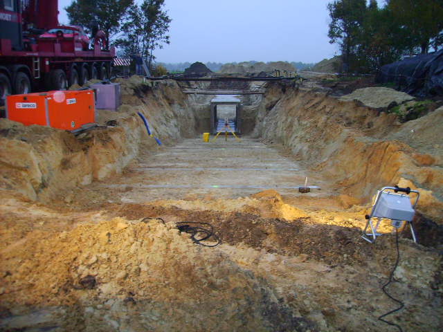 koetunnel bouw